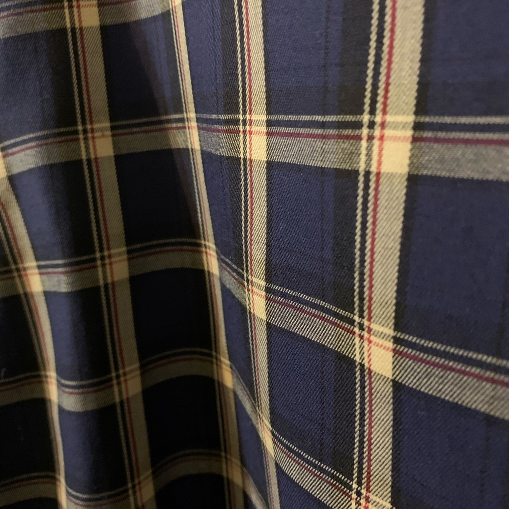 Roundtree and Yorke Button Down Men’s Shirt, Size: 2XLT - Picture 10 of 14